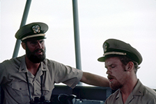 LT Merten (left) and LTJG Meirs (right)